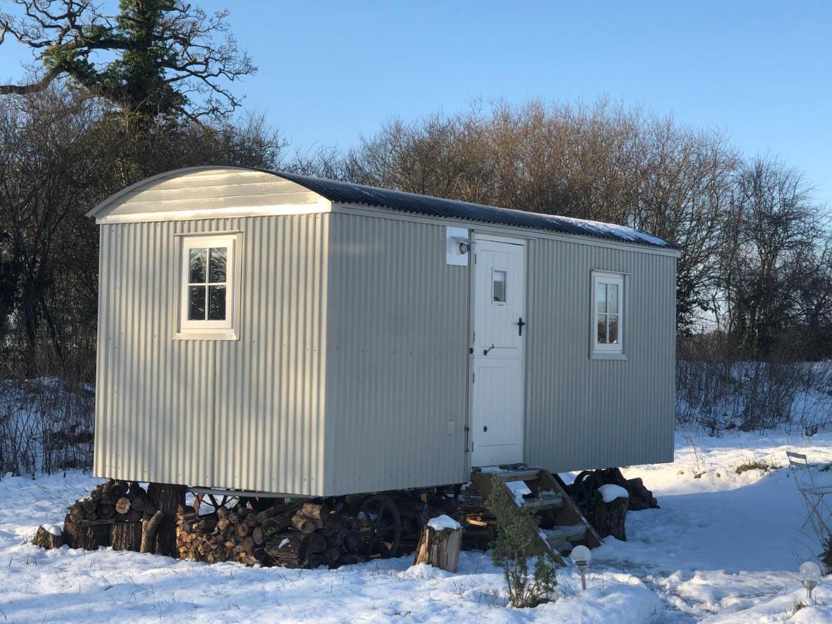 Romantic Secluded Shepherd Hut Hares Rest Southwick  المظهر الخارجي الصورة