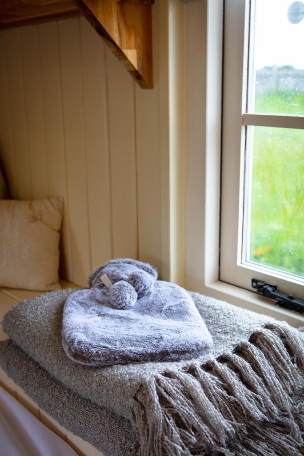 Romantic Secluded Shepherd Hut Hares Rest Southwick  المظهر الخارجي الصورة